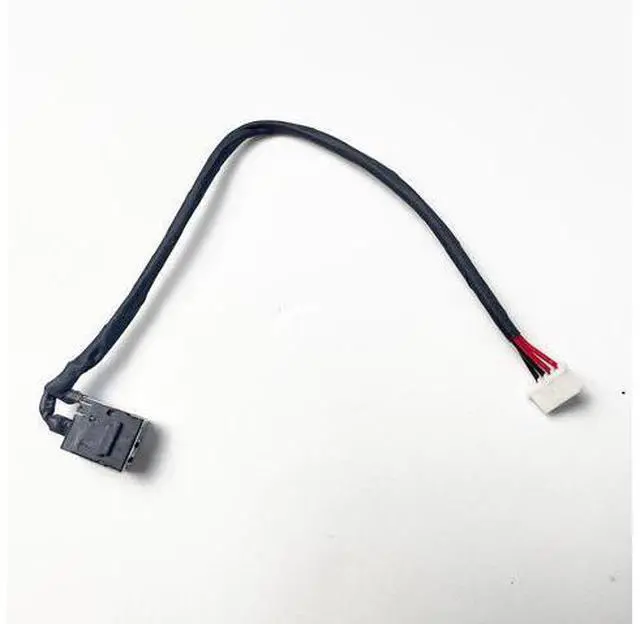 Alt view image 4 of 4 - DC Power Jack with cable For Lenovo Y450 G430 G450 Y460 Z360 laptop DC-IN Flex Cable