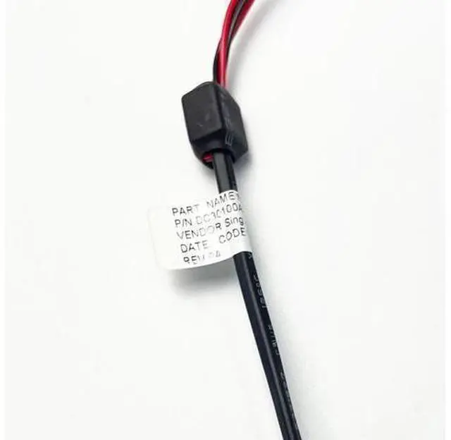 Alt view image 4 of 7 - DC Power Jack with cable For Toshiba P770 P755 P775D A660 A660D A665 A665D C660 C660D laptop DC-IN Flex Cable DC30100A400