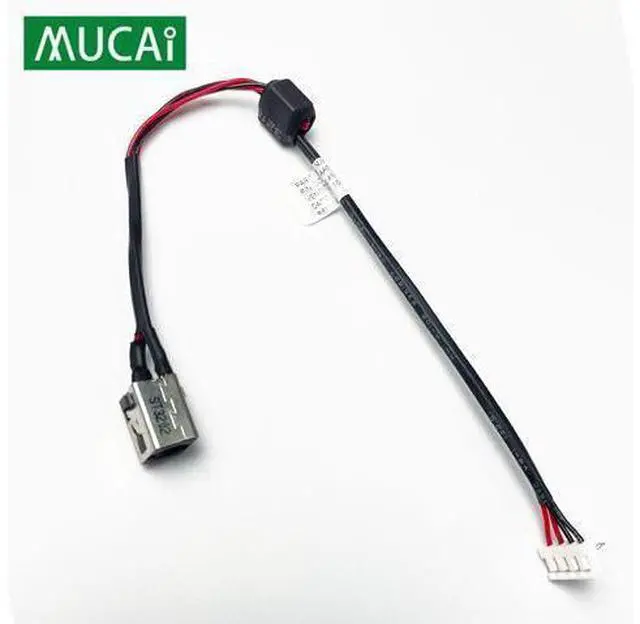 Alt view image 5 of 7 - DC Power Jack with cable For Toshiba P770 P755 P775D A660 A660D A665 A665D C660 C660D laptop DC-IN Flex Cable DC30100A400
