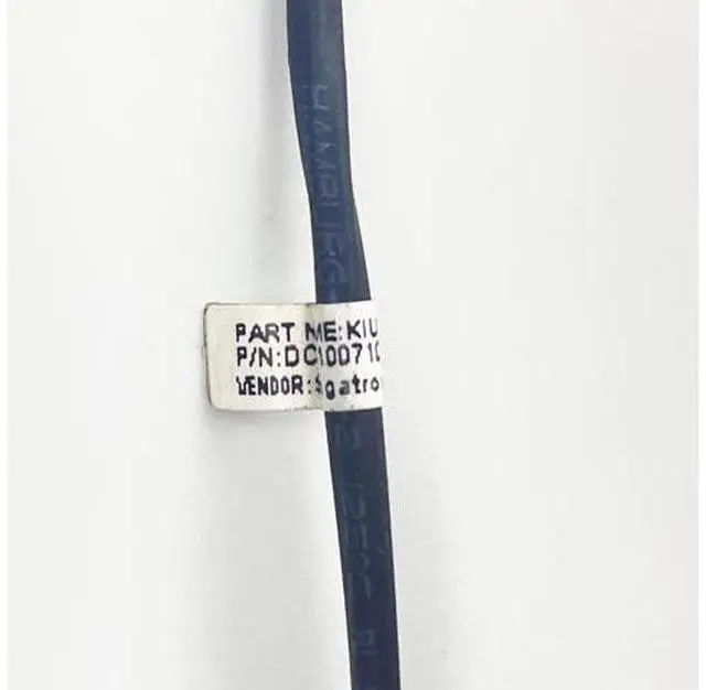 Alt view image 3 of 4 - DC Power Jack with cable For lenovo IdeaPad S10 S10-2 S10-3C laptop DC-IN Flex Cable