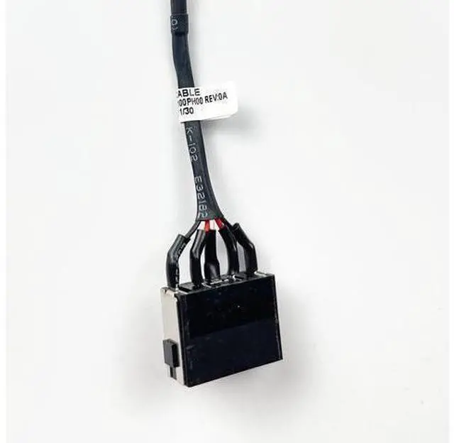 Alt view image 2 of 4 - DC Power Jack with cable For Lenovo Thinkpad X240 X240S X230 X230S X250 X260 X270 laptop DC-IN Flex Cable DC30100LC00