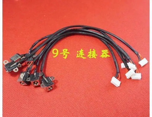 Main image of DC Power Jack with cable For Asus U43F UL80J N82JV N61JA laptop DC-IN Flex Cable
