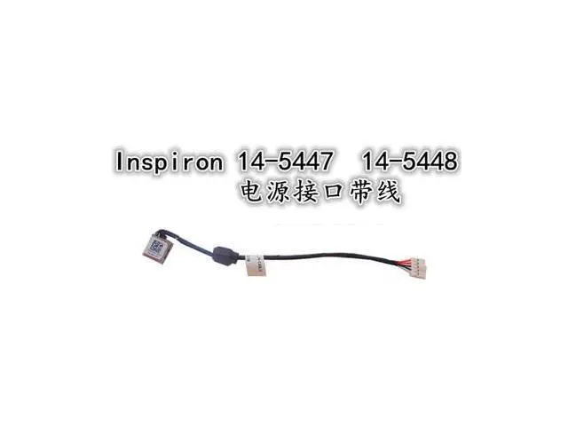 Alt view image 2 of 2 - DC Power Jack with cable For Dell Inspiron 14R 5457 5540 5542 5543 5545 5547 5548 5556 M5545 P39F laptop DC-IN Flex Cable