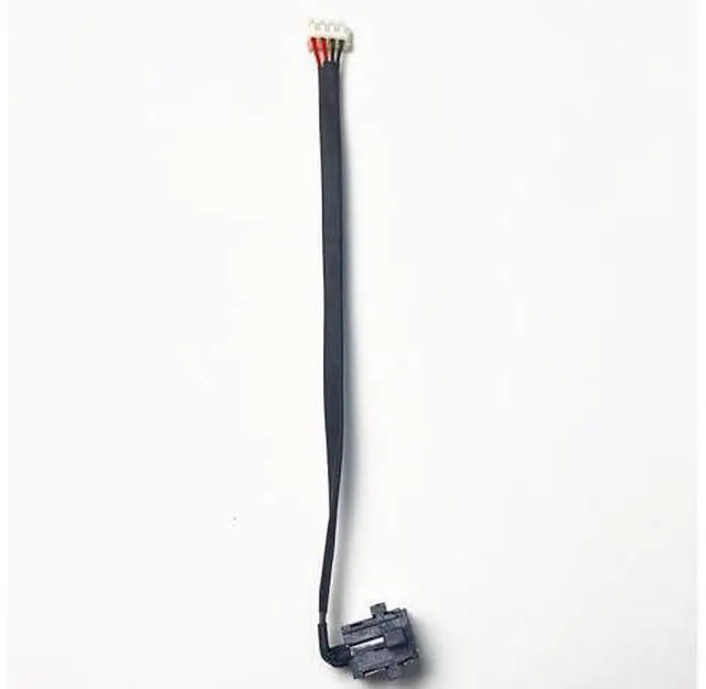 Alt view image 3 of 4 - DC Power Jack with cable For Toshiba C670 C670D C675 C675-S7200 laptop DC-IN Flex Cable