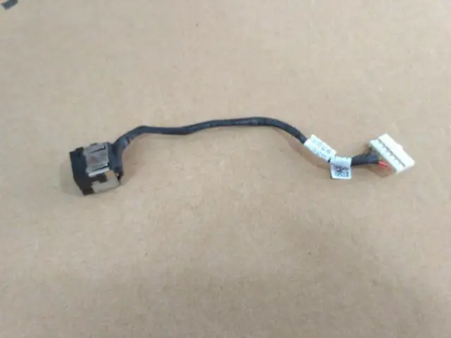 Main image of DC Power Jack with cable For m431 5435 DELL m431 5435 DC JACK laptop DC-IN Flex Cable