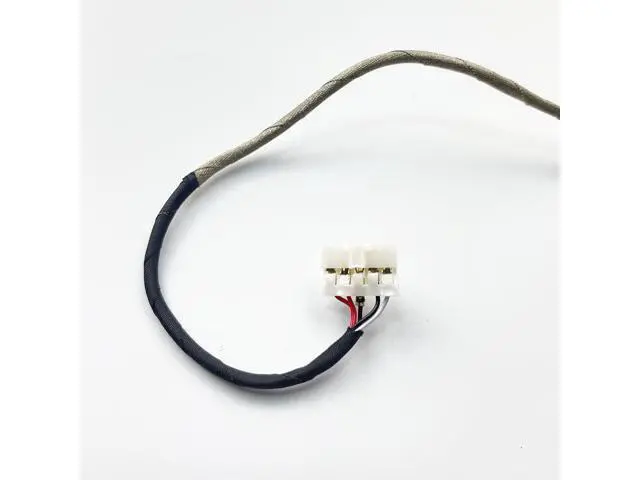 Alt view image 3 of 4 - DC Power Jack with cable For lenovo Flex 3-14 FLEX 3 1470 1435 1475 laptop DC-IN Flex Cable