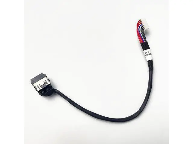 Alt view image 3 of 4 - DC Power Jack with cable For Dell Inspiron 14R 3420 N4050 1440 1550 2420 laptop DC-IN Flex Cable