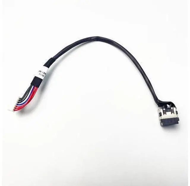 Alt view image 4 of 4 - DC Power Jack with cable For Dell Inspiron 14R 3420 N4050 1440 1550 2420 laptop DC-IN Flex Cable