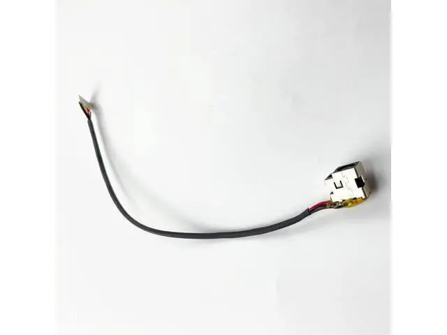 Alt view image 2 of 4 - DC Power Jack with cable For HP DV7-2000 DV7-2180US laptop DC-IN Flex Cable