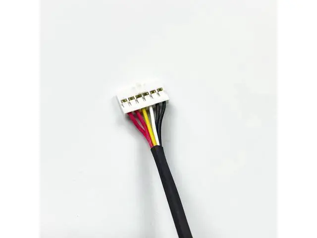 Alt view image 4 of 4 - DC Power Jack with cable For HP DV7-2000 DV7-2180US laptop DC-IN Flex Cable