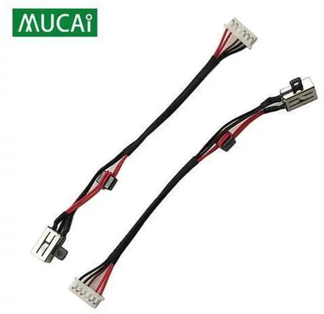 Main image of DC Power Jack with cable For Dell Inspiron 17 5000 5755 DELL 5758 5759 laptop DC-IN Flex Cable
