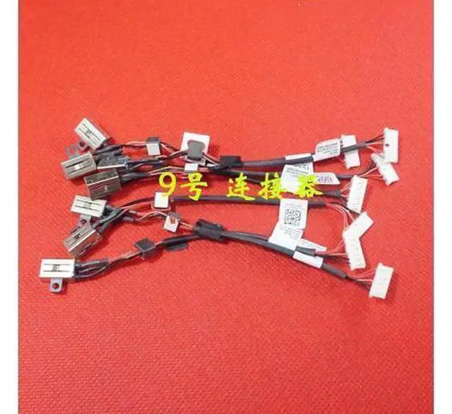 Alt view image 2 of 2 - DC Power Jack with cable For Dell Inspiron 17 5000 5755 DELL 5758 5759 laptop DC-IN Flex Cable