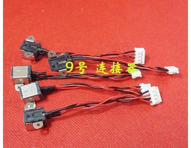 Main image of DC Power Jack with cable For Toshiba L40 L45 laptop DC-IN Flex Cable