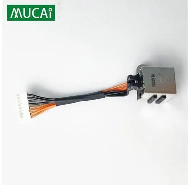 Main image of DC Power Jack with cable For Dell Inspiron 17R 5720 7720 laptop DC-IN Flex Cable