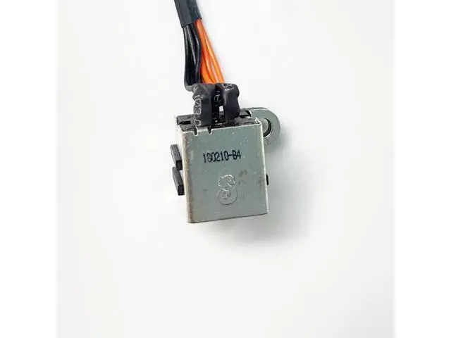 Alt view image 4 of 4 - DC Power Jack with cable For Dell Inspiron 17R 5720 7720 laptop DC-IN Flex Cable