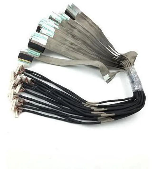 Alt view image 3 of 3 - Video screen Flex cable For lenovo G455 G450 G450A G450M G450L G550 laptop LCD LED Display Ribbon Camera cable DC02000ZZ10