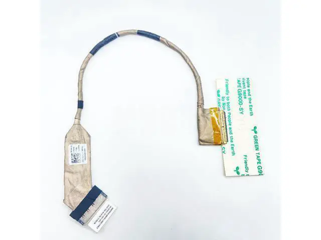 Alt view image 2 of 4 - Video screen Flex cable For Dell Vostro 3400 dell Studio XPS 1647 laptop LCD LED Display Ribbon Camera cable 04JCFK 50.4ES01.101