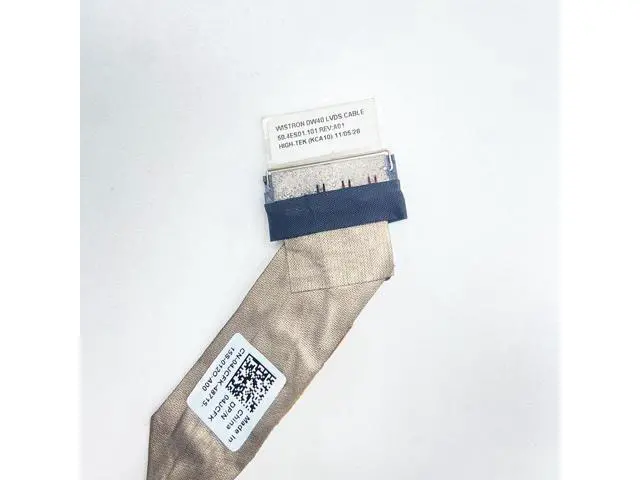 Alt view image 4 of 4 - Video screen Flex cable For Dell Vostro 3400 dell Studio XPS 1647 laptop LCD LED Display Ribbon Camera cable 04JCFK 50.4ES01.101