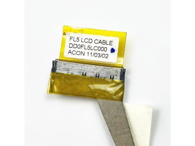 Alt view image 4 of 4 - Video screen Flex cable For Lenovo Ideapad S10-3 laptop LCD LED Display Ribbon cable DD0FL5LC000 QTFL5-ESL0206A