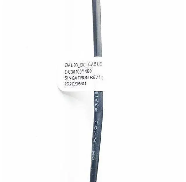 Alt view image 3 of 4 - DC Power Jack cable For Dell Inspiron 15 5565 5567 5566 d30p 17 5767 5765 P66F P32E001 laptop DC-IN Flex Cable 0R6RKM