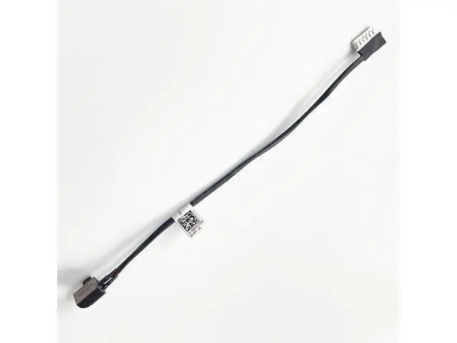 Alt view image 4 of 4 - DC Power Jack cable For Dell Inspiron 15 5565 5567 5566 d30p 17 5767 5765 P66F P32E001 laptop DC-IN Flex Cable 0R6RKM
