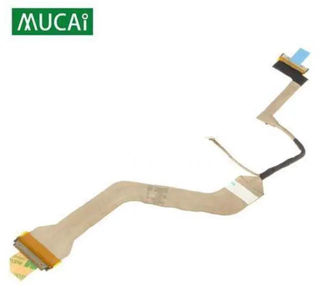 Main image of Video screen Flex cable For Dell Inspiron 1410 PP38L Vostro A840 laptop LCD LED Display Ribbon cable 0J989H DD0VM8LC100