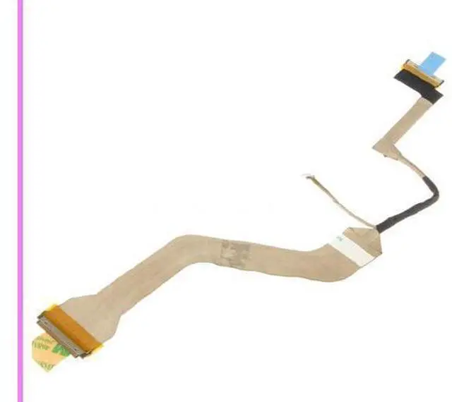 Alt view image 2 of 2 - Video screen Flex cable For Dell Inspiron 1410 PP38L Vostro A840 laptop LCD LED Display Ribbon cable 0J989H DD0VM8LC100