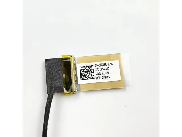 Alt view image 2 of 4 - Video screen Flex cable For Dell Vostro 3460 V3460 laptop LCD LED Display Ribbon cable 07GW6V DD0V08LC020