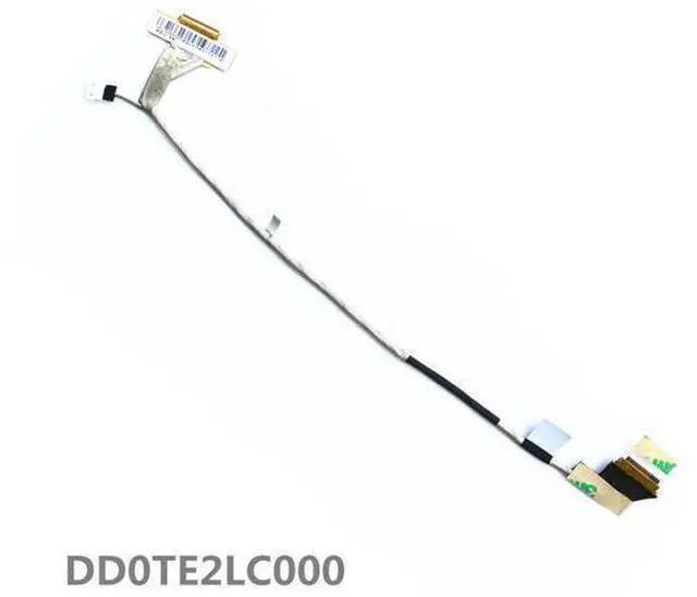 Alt view image 2 of 2 - Video screen cable For Toshiba L600 L600D L600-22B L640 L645 L645D laptop LCD LED Display Ribbon cable DD0TE2LC000 DD0TE2LC010