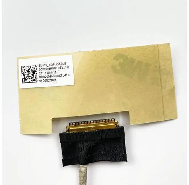 Alt view image 4 of 4 - Video screen Flex cable For Lenovo XIAOXIN 15 2019 S340-15IWL S340-15API S340-15 laptop LCD LED Display Ribbon cable DC02003HN00