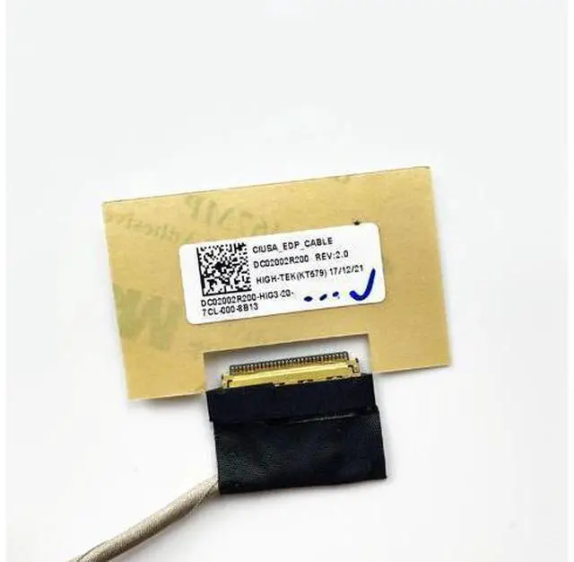 Alt view image 3 of 4 - Video screen Flex cable For Lenovo IdeaPad 320S-14IKB 320S-14 laptop LCD LED Display Ribbon cable DC02002R200 5C10N78578