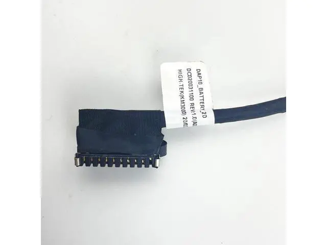 Alt view image 4 of 4 - Flex Cable For Dell Precision 7530 7540 M7530 M7540 laptop Cable Connector Line Replace 060T5G DC020031100