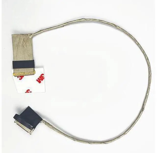 Alt view image 3 of 4 - Video screen Flex cable For Lenovo IdeaPad Z580 Z580A Z585 Z585AM laptop LCD LED Display Ribbon cable DD0LZ3LC030 DD0LZ3LC000