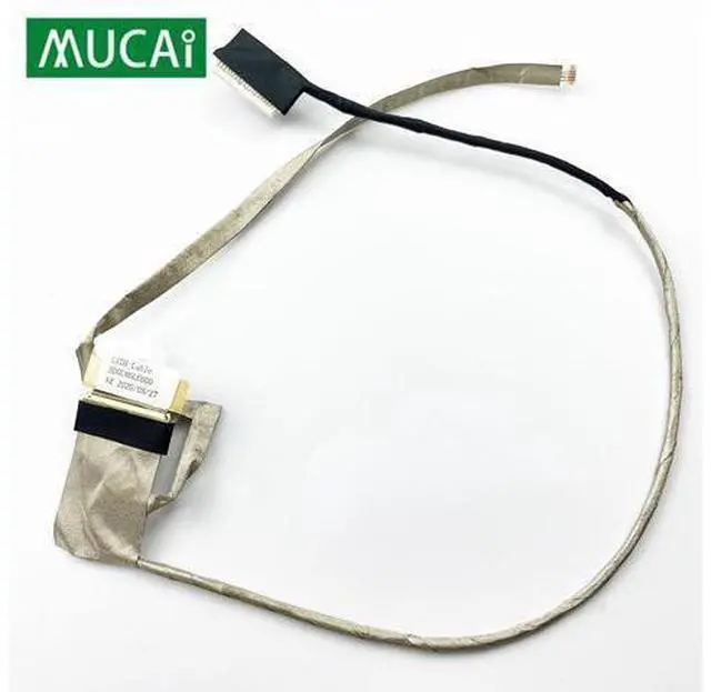 Main image of Video screen Flex cable For Dell Inspiron 1564 laptop LCD LED Display Ribbon cable DD0UM6LC001 DD0UM6LC000 DD0UM6LC002 061TN9