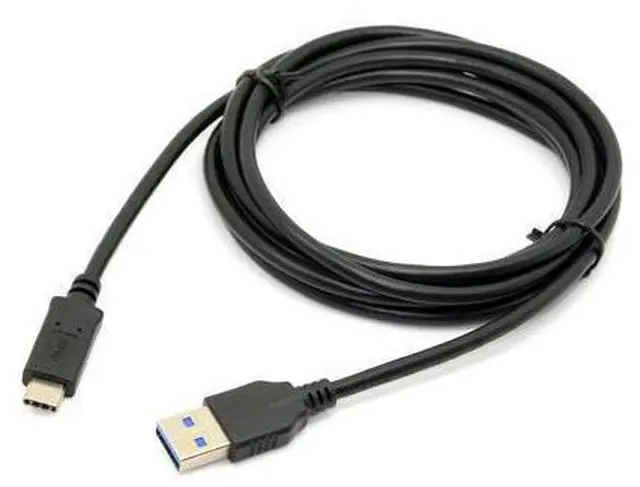 Main image of Reversible Design USB 3.0 3.1 Type C Male Connector to Standard Type A Male Data Cable