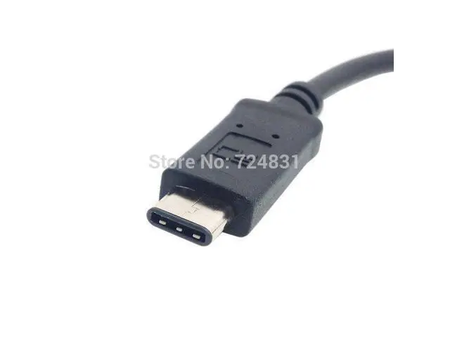 Alt view image 2 of 3 - 6ft 2m USB 3.0 3.1 Type C Male Connector to Standard Type A Male Data Cable High Quality