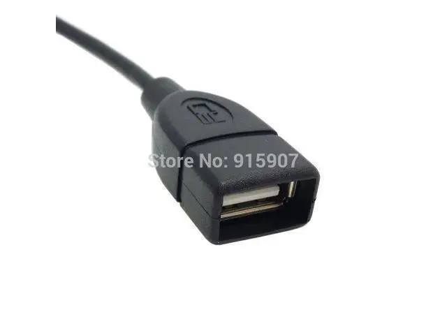 Alt view image 4 of 4 - CYDZ USB 2.0 Male to Female Extension Cable Reversible Design Up & Down Angled 90 Degree 100cm