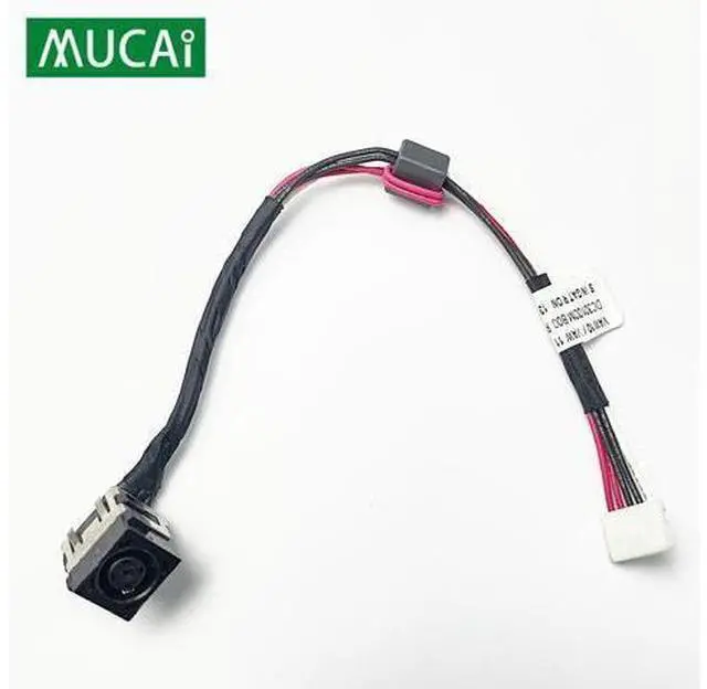 Main image of DC Power Jack with cable For Dell Inspiron 17 5721 5737 3737 3721 3521 2521 5537 3537 DC-IN Flex Cable 01K31Y DC30100M900 0YF81X