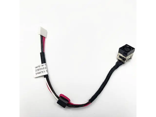 Alt view image 2 of 4 - DC Power Jack with cable For Dell Inspiron 17 5721 5737 3737 3721 3521 2521 5537 3537 DC-IN Flex Cable 01K31Y DC30100M900 0YF81X