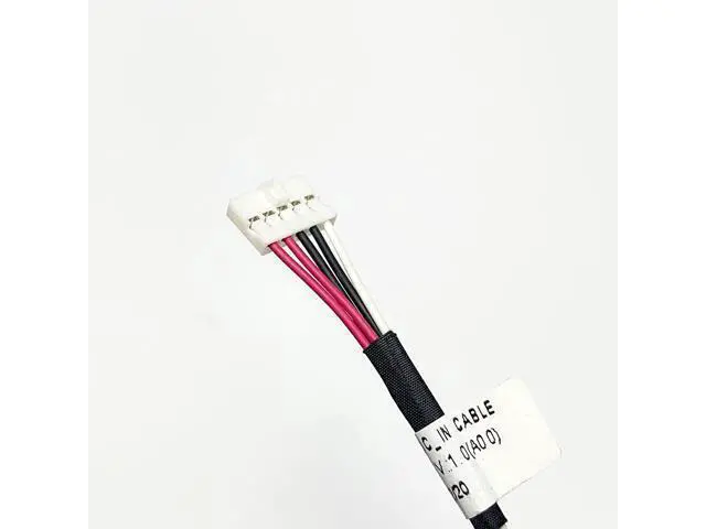 Alt view image 3 of 4 - DC Power Jack with cable For Dell Inspiron 17 5721 5737 3737 3721 3521 2521 5537 3537 DC-IN Flex Cable 01K31Y DC30100M900 0YF81X