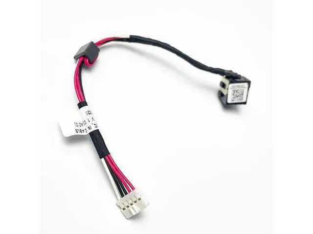 Alt view image 4 of 4 - DC Power Jack with cable For Dell Inspiron 17 5721 5737 3737 3721 3521 2521 5537 3537 DC-IN Flex Cable 01K31Y DC30100M900 0YF81X
