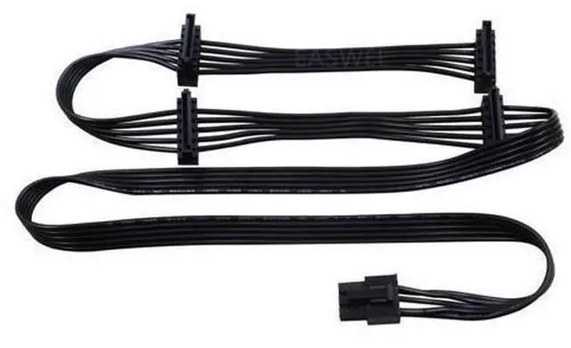 Main image of Cable de alimentación Modular de 6 pines macho a 4 SATA para SeaSonic 850W 80 + M1211-850 de bronce