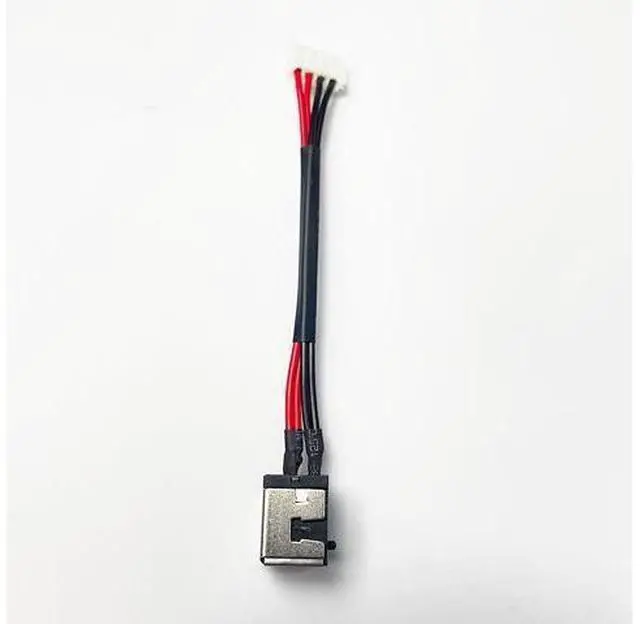 Alt view image 3 of 3 - DC Power Jack cable For ASUS K40 X8A X8AC K40IN K50IN X5DC K40AB K50AB K50 K50ij A41 A41I A41IE A41IN A41ID K50 DC-IN Flex Cable