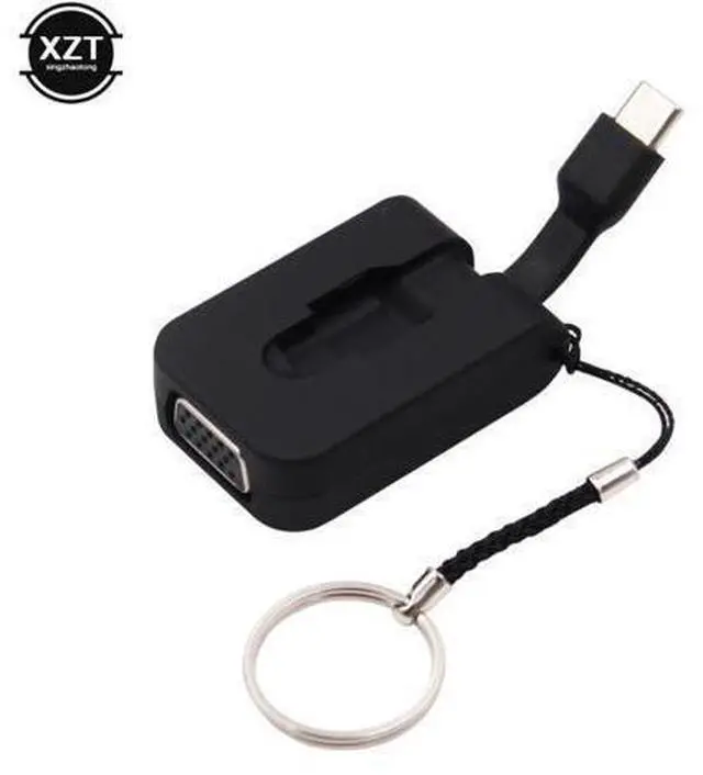 Main image of 1080P USB 3.1 Type C to VGA Converter Male to Female USB-C to VGA Adapter Cable for Apple Macbook Chromebook Pixel Laptop