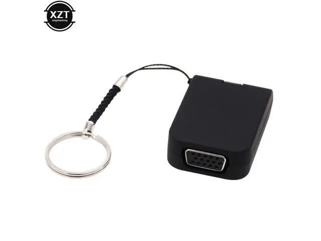 Alt view image 6 of 6 - 1080P USB 3.1 Type C to VGA Converter Male to Female USB-C to VGA Adapter Cable for Apple Macbook Chromebook Pixel Laptop