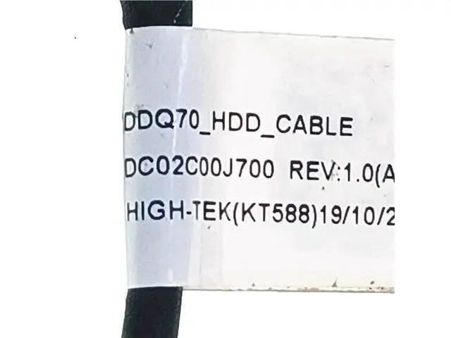 Alt view image 4 of 4 - HDD cable For Dell Alienware 51m R1 Area 51m R1 laptop SATA Hard Drive HDD SSD Connector Flex Cable 02K51N DC02C00J700