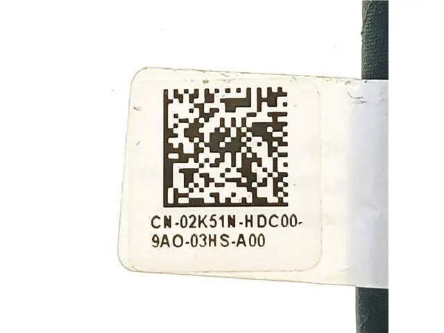 Alt view image 3 of 4 - HDD cable For Dell Alienware 51m R1 Area 51m R1 laptop SATA Hard Drive HDD SSD Connector Flex Cable 02K51N DC02C00J700