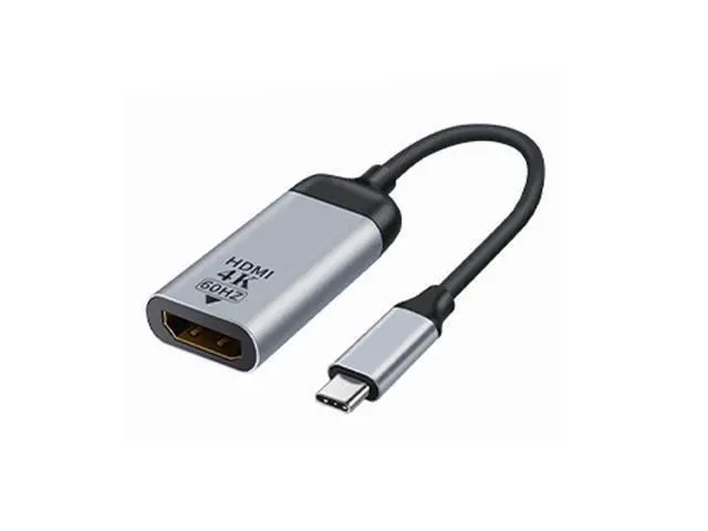 Alt view image 3 of 3 - USB-C Type C to HDMI-compatible Cable HDTV Adapter 4K 60hz 1080p for Tablet & Phone & Laptop