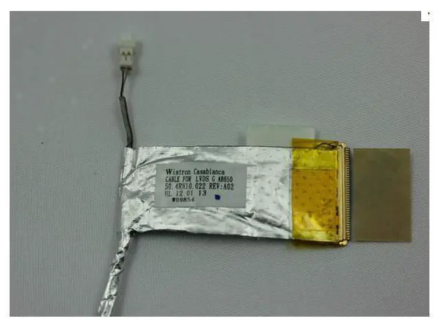 Alt view image 3 of 4 - Video screen Flex cable For HP Pavilion DV7-6000 DV7-6c95dx laptop LCD LED Display Ribbon Camera cable 50.4RN10.002 50.4RN10.021
