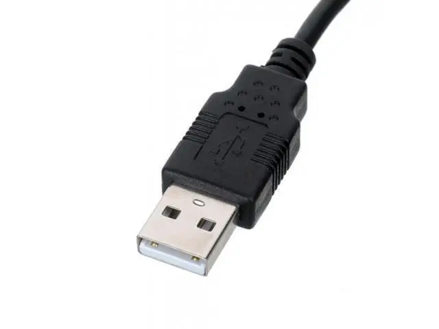 Alt view image 2 of 3 - Right Angled 90 Degree Mini USB B Type 5pin Male to USB 2.0 Male Data Cable 0 .5M U2-057-RI